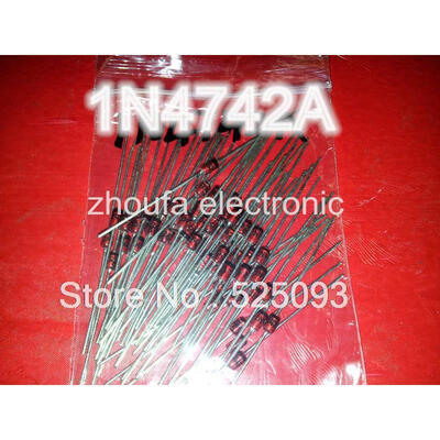 

1000pcs/lot 1N4742A IN4742A