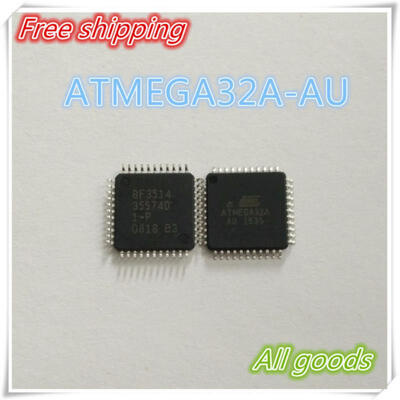 

FREE SHIPPING 5PCS 100% NEW AND ORIGINAL ATMEGA32A-AU ATMEGA32A ATMEGA32 8-bit Microcontroller with 32K Bytes