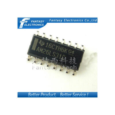 

50PCS AM26LS31CDR SOP16 AM26LS31C SOP AM26LS31 SMD new&original IC free shipping