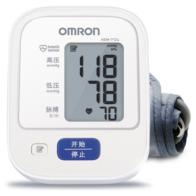 

OMRON (OMRON) blood pressure monitor home HEM-7124 (arm