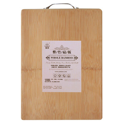 

Xin round bamboo thick chopping board cutting board cutting board chopping board YZZ33 38 28 3cm