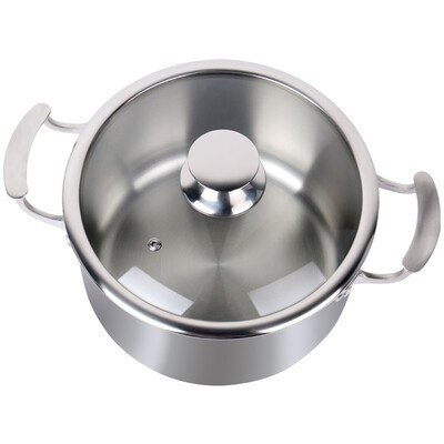 

Jingdong Supermarket Baijie Baijie stainless steel soup pot non-stick soup pot no coated soup pot stew pot pot porridge pot multi-function electric pot TG2601-G 26 cm