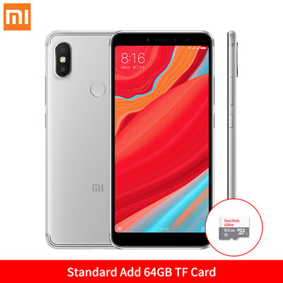 

Глобальная версия Xiaomi Redmi S2 3GB 32GB Smartphone Android 8.1 Snapdragon 625 Octa Core 5.99 "Full Screen 12MP + 5MP Dual Camera