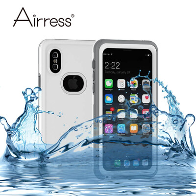 

Airress Многофункциональный ультратонкий водонепроницаемый ударопрочный пылезащитный чехол для сумки для iphone 7