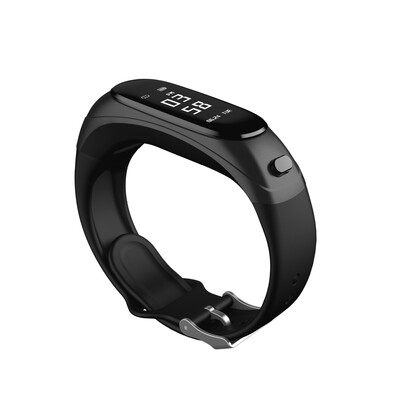 

Earband умный Браслет V08 сердечного ритма Мониторы Приборы для измерения артериального давления Фитнес трекер