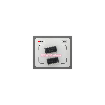 

SN74HC14DR HC14 SMD 74HC14 SN74HC14 TI hexagonal trigger inverter SOP-14 Free shipping 100 new&original 100pcslots
