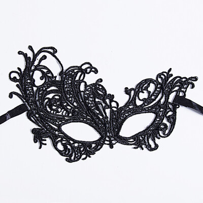 

Женская мода сексуальный черный кружево венецианский Halloween Party Masquerade Ball Eye Mask Gift Catwoman Cosplay