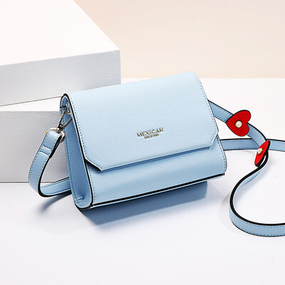 

Scarecrow MEXICAN shoulder bag Korean version of the small square bag fashion wild shoulder slung female bag black