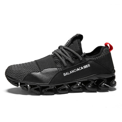 

Onke Popular Trend Blade Sneakers for Men Breathable Reflective Mesh Running Shoes Wearable Sports Man Sneakers Zapatillas
