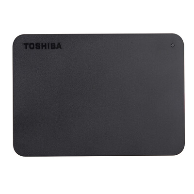 

TOSHIBA 2TB USB30 mobile hard drive new small black A3 series 25 inch hot sale explosion model simple design