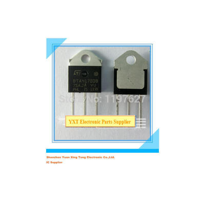 

20PCS/LOT FREE SHIPPING BTA41-600 BTA41-600B BTA41600B BTA41600 BTA41 TO-247 40A 600V TRIACS