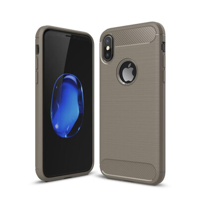 

Phone Case For iPhone X 7 7 Plus 6 6s Plus 5 5s SE Case Luxury New Carbon Fiber Soft TPU Drawing Shockproof Phone Case