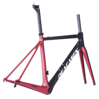 

2018 New Carbon Fiber T800 Road Frame Di2 & Mechanical Racing Carbon Road Bike Ud Warranty 2 Years Brand Deacasen MatteGlossy