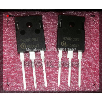 

Free shipping 2pcs IHW20N120R3 H20R1203 Induction cooker power tube IGBT 1200V 20A TO247-3