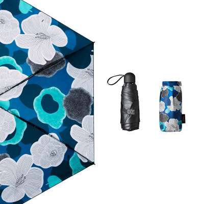 

Banana BANANAUNDER pocket series sun umbrella female folding UV umbrella umbrella umbrella female 50 percent umbrella umbrella umbrella
