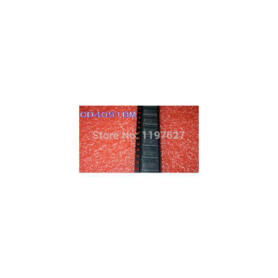 

FREE SHIPPING 10pcs/lot CD4051BM96 CD4051BM CD4051 SOP ORIGINAL integrate circuitIC