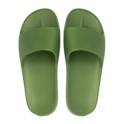 

NetEase carefully selected black pineapple fun rainbow four seasons slippers home bathroom slippers home couple non-slip soft bottom beach sandals jungle green female models 38-39 yards