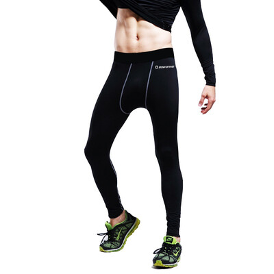 

Bovnik Stretch Tight Pants PRO Compression Pants Basketball Baseball Fitness Athletics Running Ride Sneakers Pants Pants XL