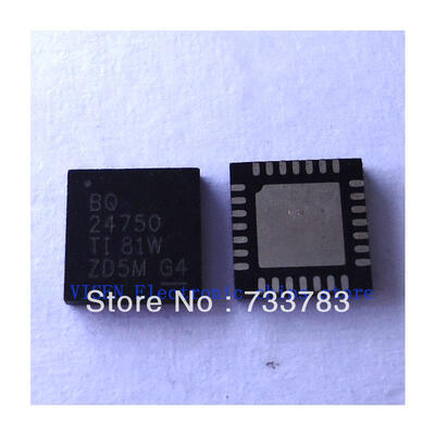

5pcs/lot TI BQ24750 24750 Multi-Cell Synchronous Switch-mode Charger with System Power Selector