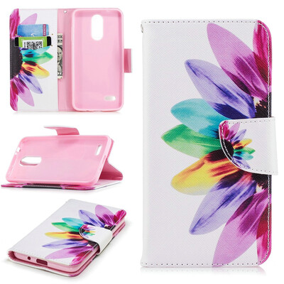 

BEFOSPEY Painting PU LeatherSoft TPU Card Slot Stand Wallet Case For LG K10201853