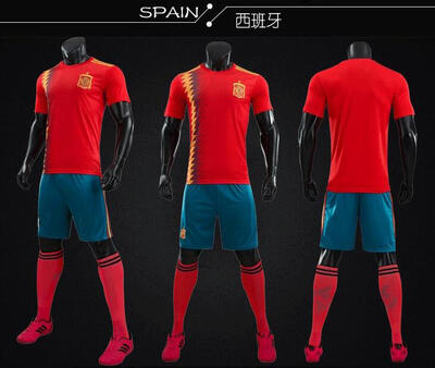 

2018 Russia World Cup 32 national team soccer training suits