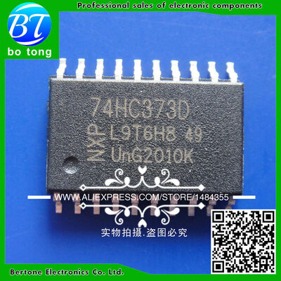 

Free shipping 20pcs SMD logic ics 74HC373 74HC373D SN74HC373D SOP20 new original