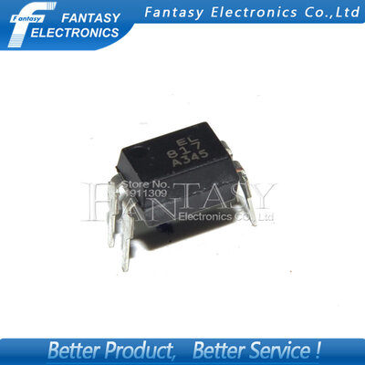 

100PCS EL817A DIP4 EL817 DIP PC817A PC817 A new and original IC free shipping