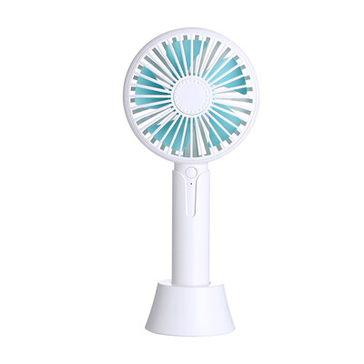 

TOMNEW USB Fan Portable Desk Table Mini 1200mA Rechargeable Househeld Jade Aroma Diffuser Hand Fan for Home Outdoor Travel