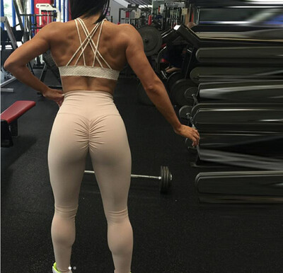 

Simi Xu Womens Pants sexy push up gym sports leggings women running tights tight jogging pants pants compression fitness pants