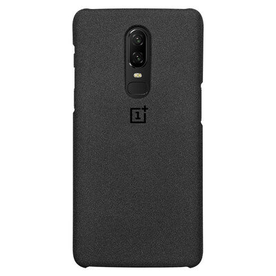 

One plus mobile phone 6 sandstone black protective shell