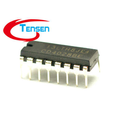 

200Pcs/Lot CD4028 CD4028BE HEF4028 HCF4028 Decimal BCD Decoder DIP-16 CD Digital IC