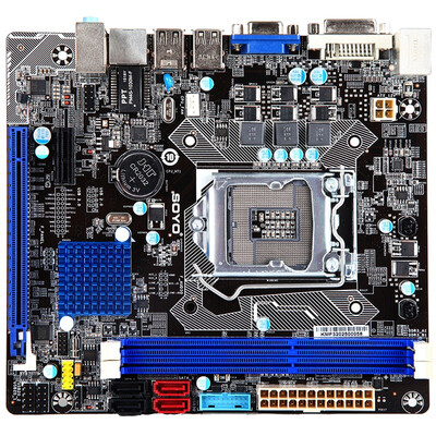 

Soyo SOYO SY-H81N full-solid board Intel H81LGA 1150