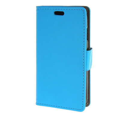 

mooncase дело для Samsung Galaxy V плюс g318h Flip кожаный бумажник почты карты с kickstand дело покрыть голубой