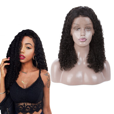 

Brazilian Curly Human Hair Wigs Virgin Human Hair Lace Front Wigs Brazilian Kinky Curly Front Wigs For Black Women