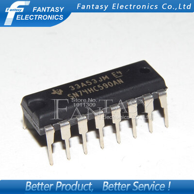 

5PCS SN74HC590AN DIP16 SN74HC590 DIP 74HC590N 74HC590 HD74HC590AP new&original IC free shipping