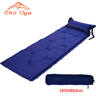 

Inflatable mattress beach mat Automatic air mattress camping mat air bed with Pillow sleeping pad 193*65