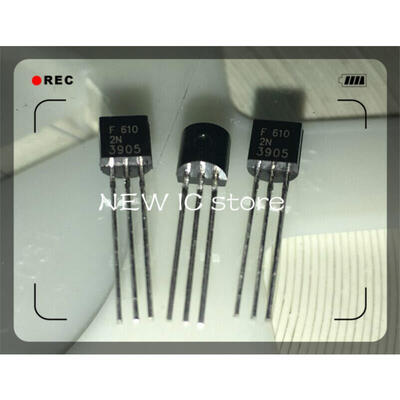 

Free Shipping 50PCS/lot 2N3905 3905 TRANS PNP 40V TO-92