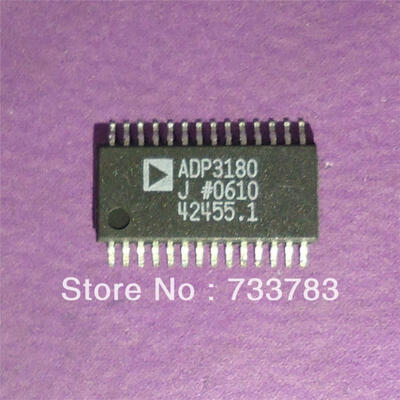 

5pcslot ADP3180J ADP3180 6-Bit Programmable 2- 3- 4-Phase Synchronous Buck Controller