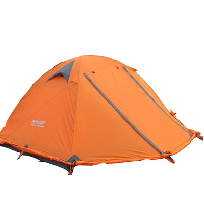 

Ship Form RU Outdoor Camping Tent For Rest Travel 2Persons Double Layer Windproof Waterproof Winter Professional Camp Tent