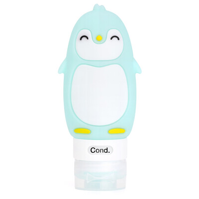 

Xin Yan travel silicone bottle bottling cartoon wash cosmetics shampoo shower gel portable free shipping bottle pink little devil 60ml