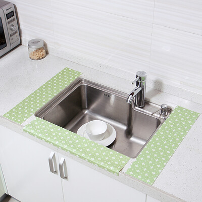 

Ou Runzhe moisture-absorbing paste bathroom sink vanity sticker water-absorbing stickers