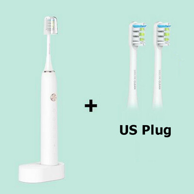 

Xiao Mi Цзя Зубная щётка soocare X3 soocare обновлена soocas Sonic Smart чистой Bluetooth Водонепроницаемый Беспроводной зарядки M