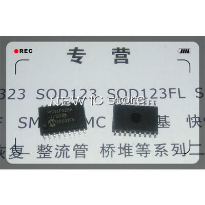 

Free Shipping 10PCS/LOT PIC16F628A-I/SO SOP-18 PIC16F628A PIC16F628 16F628