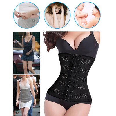 

Women Waist Training Corset Waist Trainer Body Shaper Reductoras Girdle Control Cincher Shapers