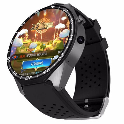 

SmartWatch 1GB / 16GB Android 5.1 Wristwatch Heart Rate Monitor Сенсорный экран Поддержка GPS Wifi SIM Bluetooth 4.0 Smart Watch iOS