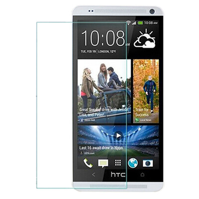 

Buself Tempered Glass Premium Ultra HD Clear/9H Hard/2.5D Curved/Anti-Scratch Screen Protector Guard for HTC ONE MAX
