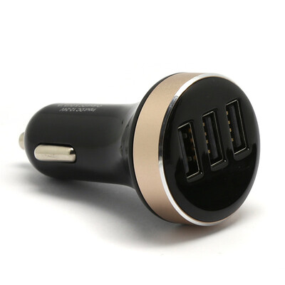 

Car Charger 3 USB For Driving Recorder Speaker Mobile Phone GOS Digital Products Bluetooth Handsfree Smart Splitter