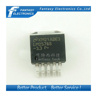 

20pcs LM2576S-3.3 TO263 LM2576-3.3 TO263-5 LM2576SX-3.3 new and original free shipping