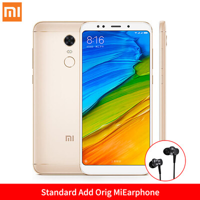 

Глобальная Версия Xiaomi Redmi 5 Plus 4GB 64Gb смартфон 5.99 " полноэкранный Snapdragon 625 Octa Core 12MP камера Мягкие тона селф