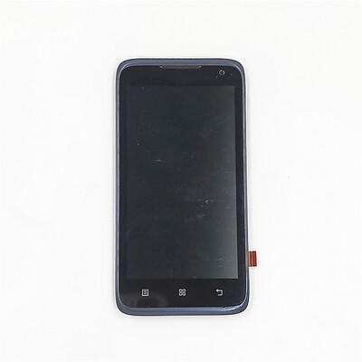 

Tested For Lenovo A526 LCD Display Touch Screen Digitizer Assembly With Frame Replacement Parts Free Shipping With Tools As Gift